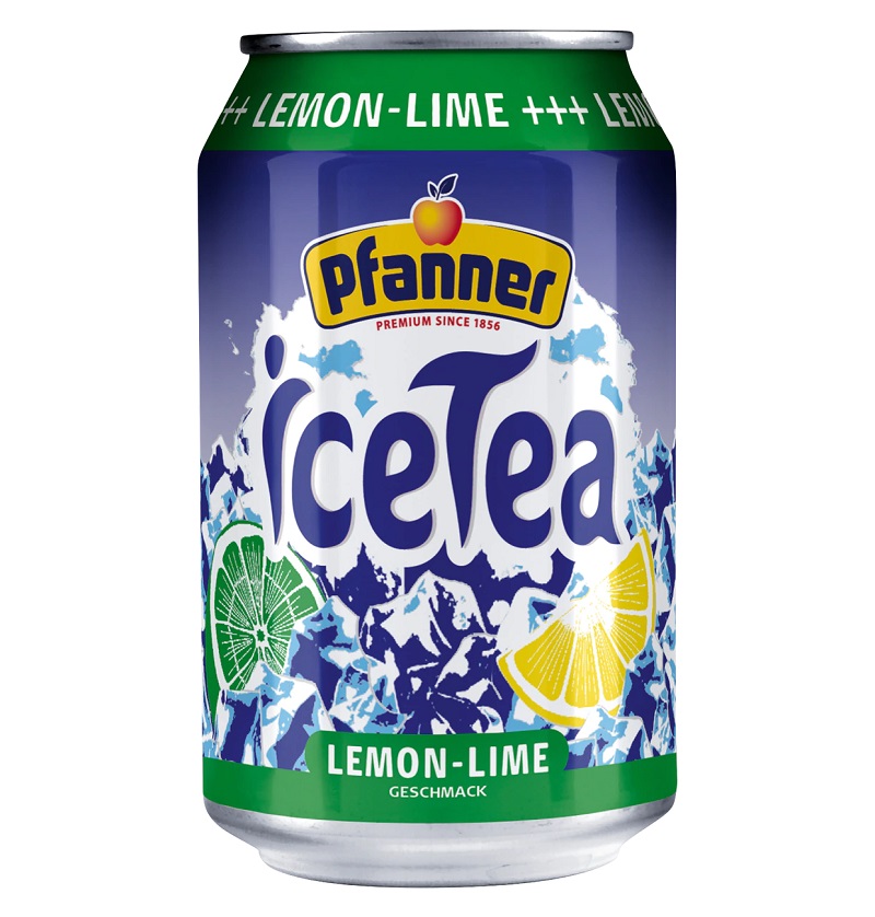 Pfanner Ice Tee lemon 330 ml